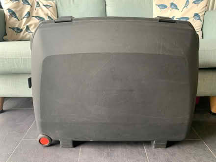 Photo of free Large Hard-Walled Equator Suitcase (hertford_freegle CGA SG13) #1
