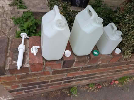 Photo of free Plastic 5lt canisters (S11 near Endcliffe park) #1