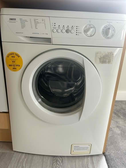 Photo of free Zanussi washing machine (TN1 2HX) #2