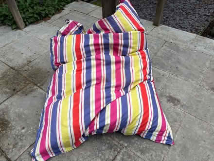 Photo of free Two large bean bags (150x100 cm) (Enfield EN2) #1