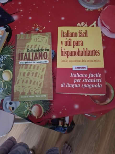 Photo of free To learnt Italian (CB5 8PA) #1