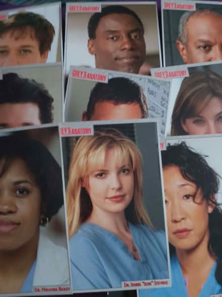 Photo of free 9 Grey's Anatomy cards (Wealdstone HA3) #2