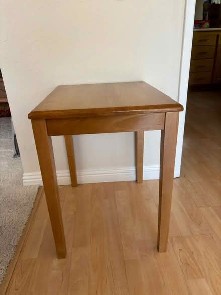Photo of free Set of 3 sized matching tables (MCC Neighborhood) #4