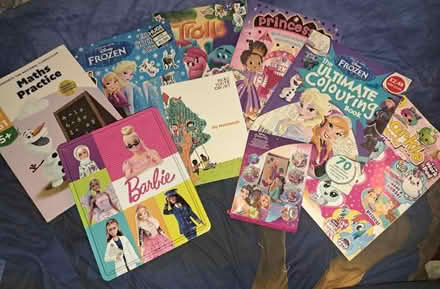 Photo of free Activity books bundle (G81) #1