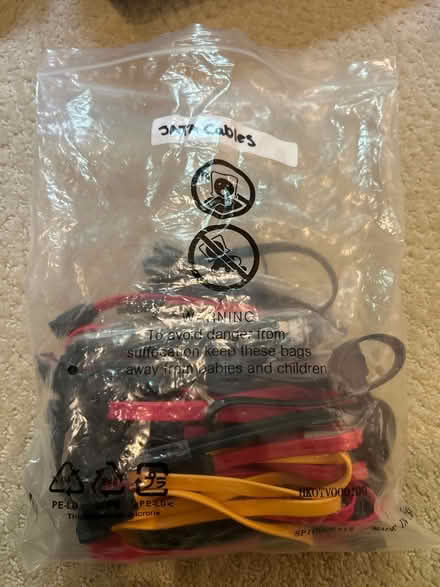 Photo of free SATA Cables 6Gbps (East Etobicoke) #1