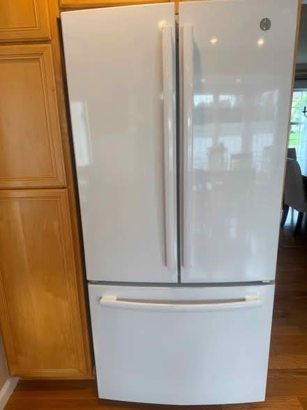 Photo of free GE refrigerator parts (Near SBHS) #1
