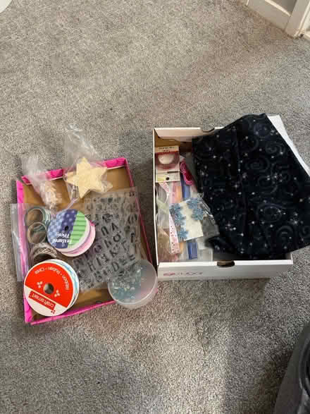 Photo of free Misc craft supplies (Olney) #1