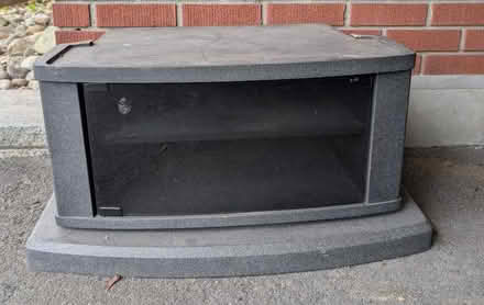 Photo of free TV stand (near 777 Fieldings Drive) #1