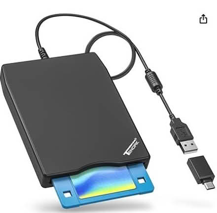 Photo of 3.5" External floppy disk drive (Ravenna) #1