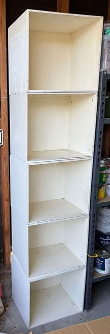 Photo of free Wooden storage cubes (Los Gatos) #1