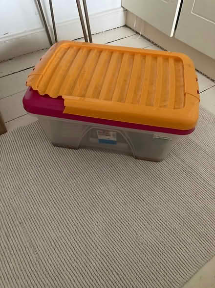 Photo of free Storage containers (Arbour Hill) #2