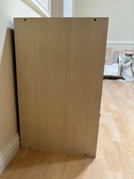 Photo of free Wooden File Cabinet (MCC Neighborhood) #3