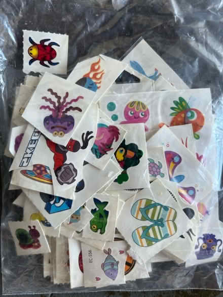 Photo of free kids temporary tattoos (Lawrence/ El Camino Real) #1
