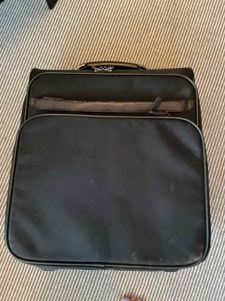 Photo of free Black suitcase (Golden Green TN11) #3
