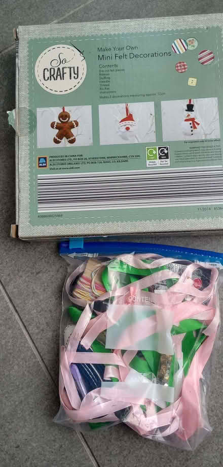 Photo of free Crafting items (Saint George's CO2) #2