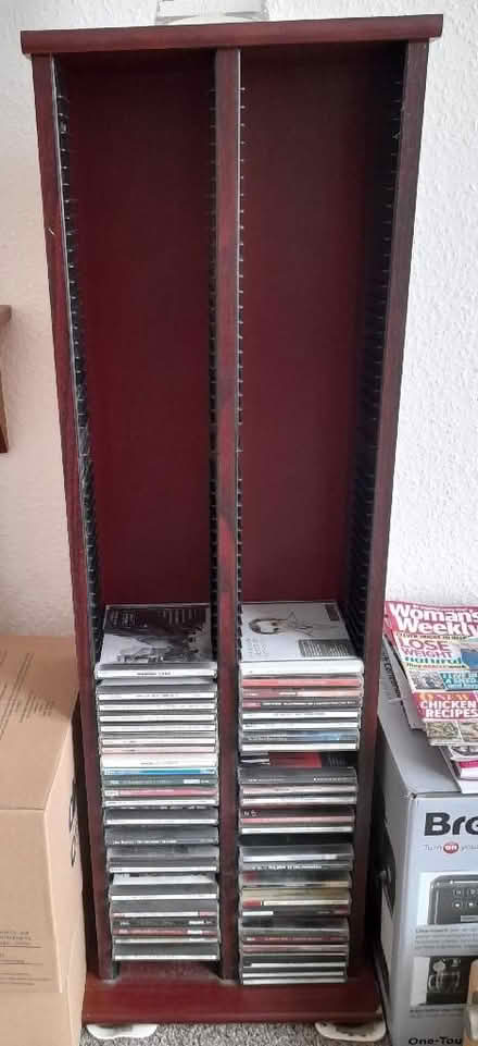 Photo of free CD StorageTower (Shirley CR0) #1
