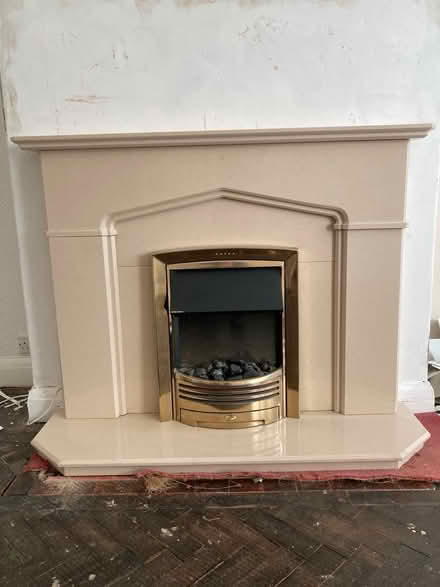 Photo of free Fire Surround marble effect (CF14 2HY) #1