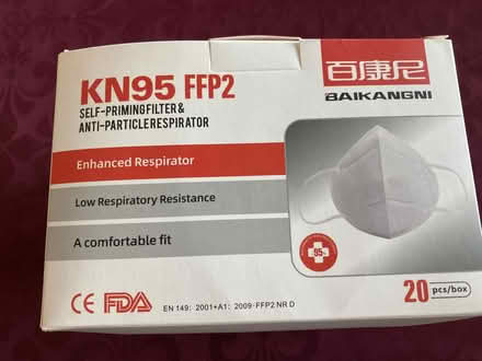 Photo of free Surgical Masks (Near Eubank Costco (SE)) #3