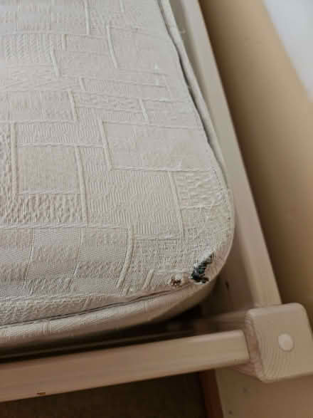 Photo of free Frankly, a tatty Myers single mattress (Bloxham OX15) #3