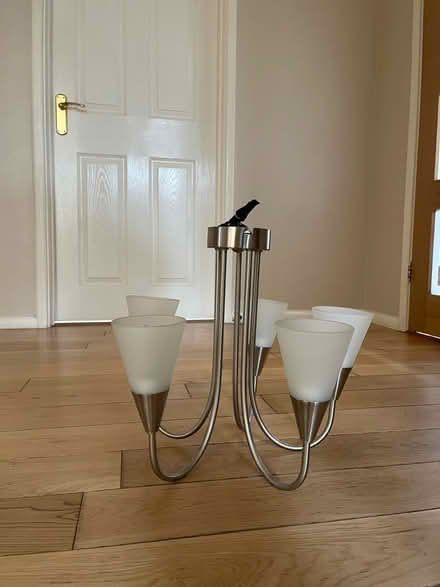 Photo of free Ceiling Light Pendant (Lodge Moor S10) #1