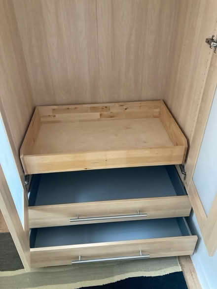 Photo of free IKEA wardrobe (Panshanger AL7) #3