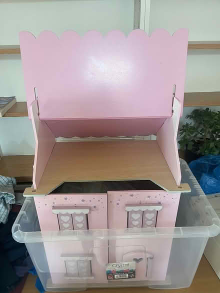 Photo of free Dolls house and furniture (Beaver Row Donnybrook) #1