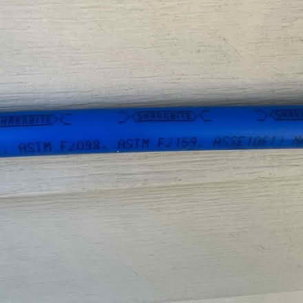 Photo of free 2 pcs Sharkbite tubing (Foster & California Ave) #1