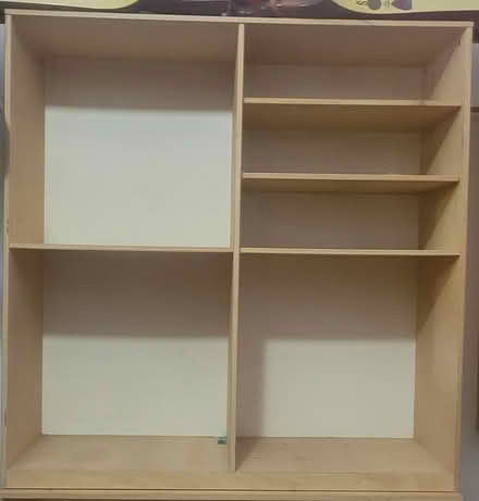 Photo of free Ikea plywood storage units (Queenstown) #2