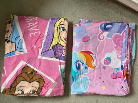 Photo of free Toddler cotbed bedding & duvets (Orpington BR6) #1
