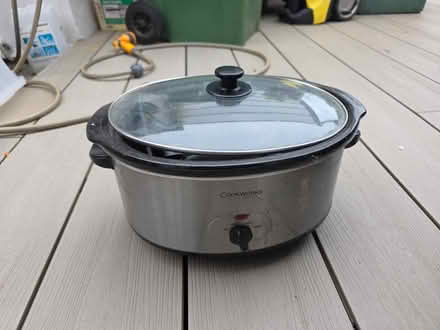 Photo of free Cookworks slow cooker (Welling DA7) #1