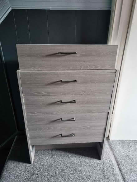 Photo of free 5 drawer chest (West Hunsbury) #1