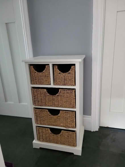 Photo of free Wicker drawer unit (Gorse Hill SN2) #1