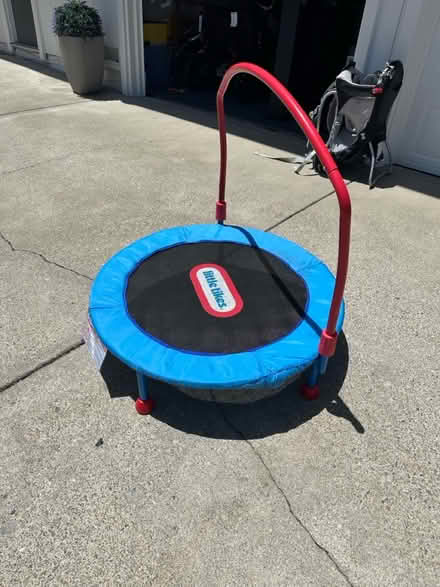 Photo of free Little tikes trampoline (Moraga, Rheem valley major) #1