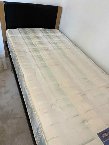 Photo of free Single bed (Twyford RG10) #2