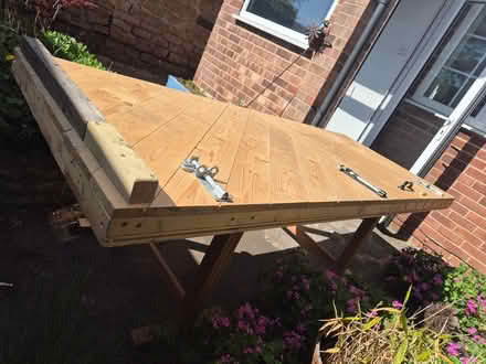 Photo of free Hand made wooden door (NG8, Nottingham) #2