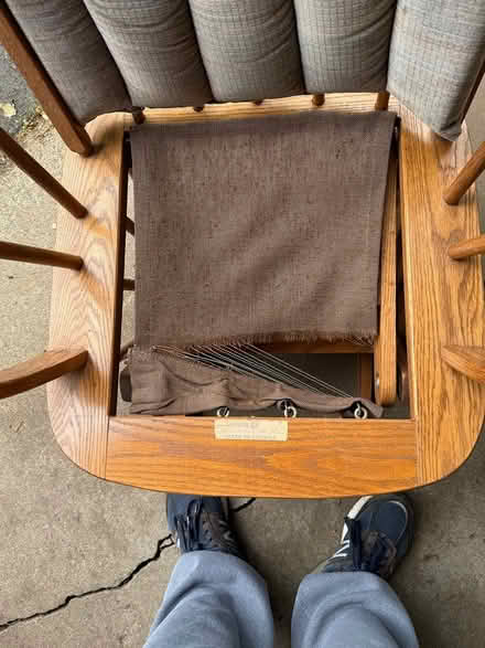 Photo of free Glider/rocker (Woburn - four corners) #3