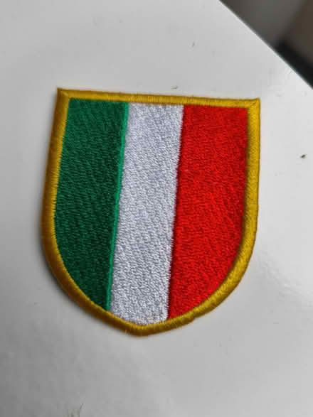 Photo of free Italian Football Shirt Arm Badge (Ilford IG1) #1