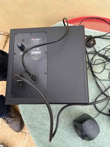 Photo of free Speakers with woofer (Kingsway) #3