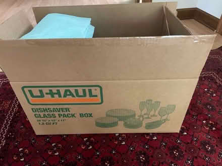 Photo of free Glassware Packing Boxes (North of Cass and 75th) #1