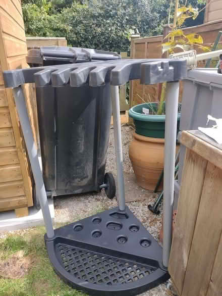 Photo of free Corner Tool rack (Starbeck HG2) #1