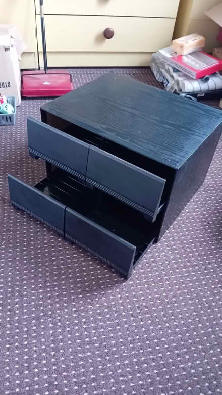 Photo of free Plastic wood effect video storage (E9) #1