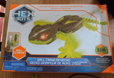 Photo of free Iguana wall crawler toy (Whitinsville, MA) #1