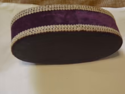 Photo of free Fabric Purple Oval Lip Stick Holder Holds 8 (Grange Court E10) #4