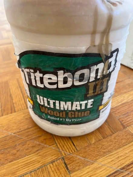Photo of free Wood glue and polyblend plus grout (Adams Morgan (20009)) #2