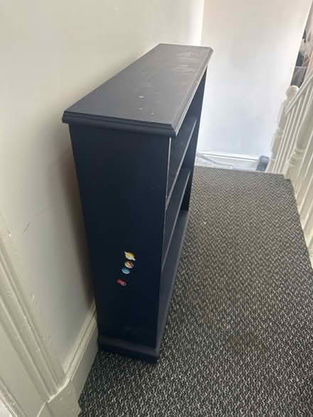 Photo of free Blue small bookcase (Birkenhead) #4