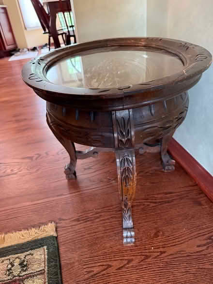Photo of free Small Coffee Table/Side Table (Meet up near 60561) #1