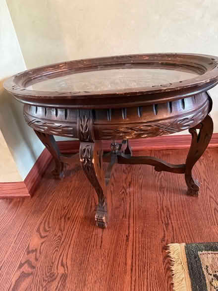 Photo of free Small Coffee Table/Side Table (Meet up near 60561) #4