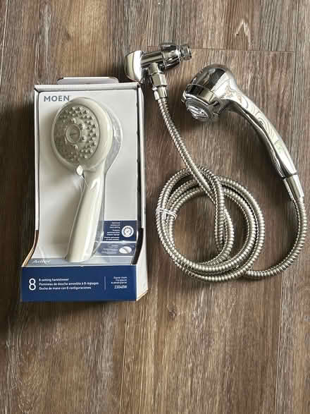 Photo of free 2 shower heads (Catonsville) #1