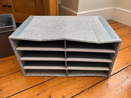Photo of free Cardboard filing tray system (Saint George's CO2) #2