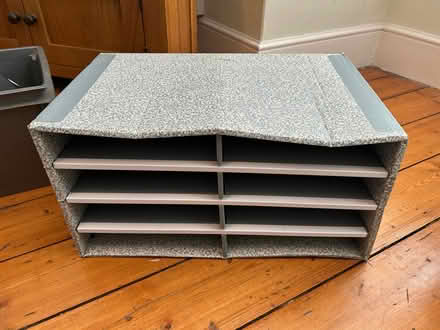 Photo of free Cardboard filing tray system (Saint George's CO2) #2